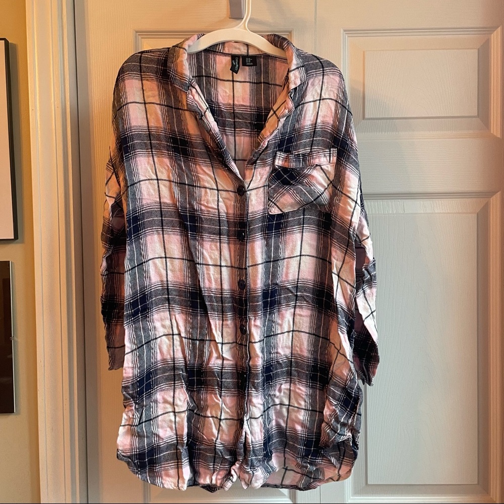 Cynthia Rowley sleeper Women pajama top medium